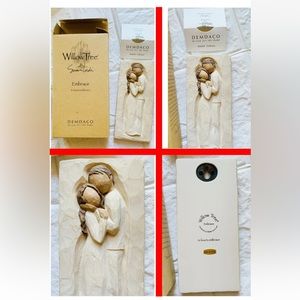 “ In Love’s Embrace “ Willow Tree Figurine By Susan Lordi